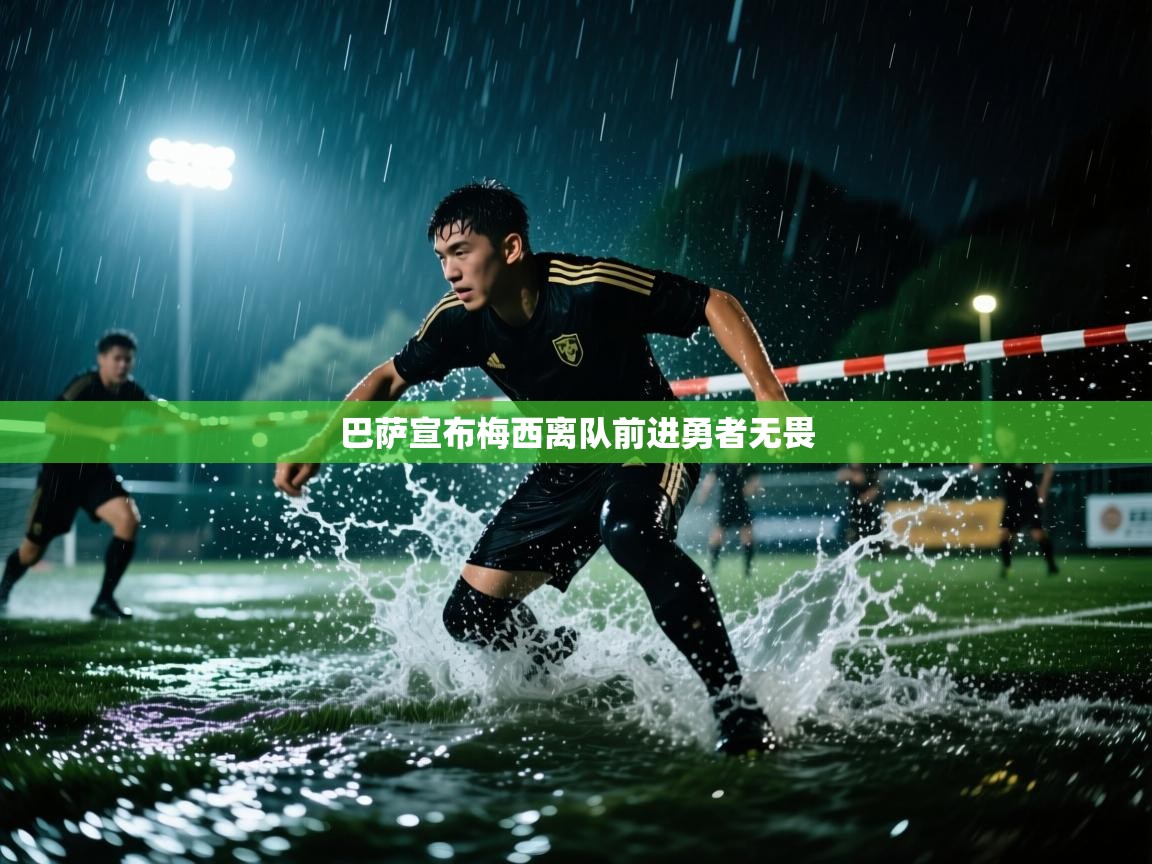 开云体育直播-巴萨宣布梅西离队前进勇者无畏  第1张