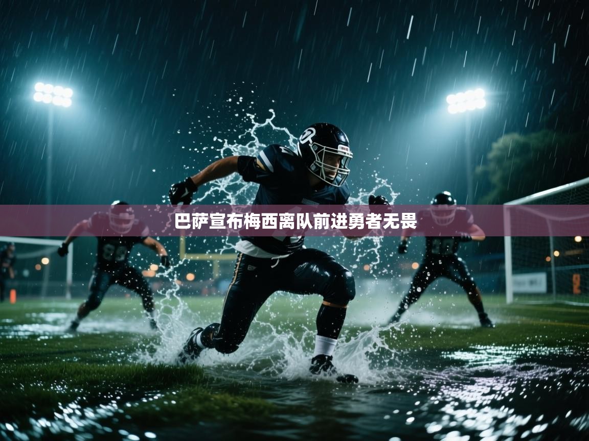 开云体育直播-巴萨宣布梅西离队前进勇者无畏  第2张