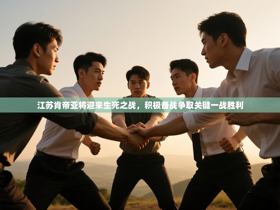 开云下载-江苏肯帝亚将迎来生死之战，积极备战争取关键一战胜利  第2张