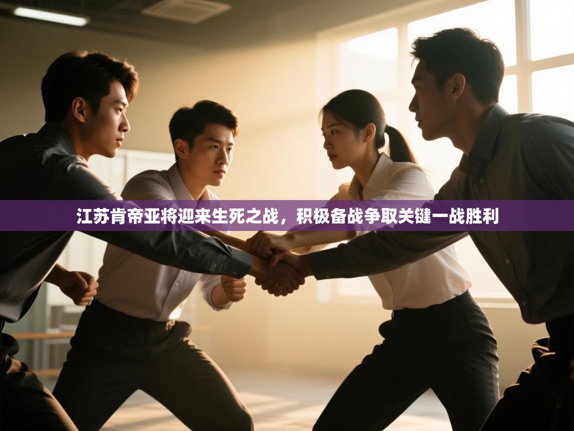 开云下载-江苏肯帝亚将迎来生死之战，积极备战争取关键一战胜利  第4张