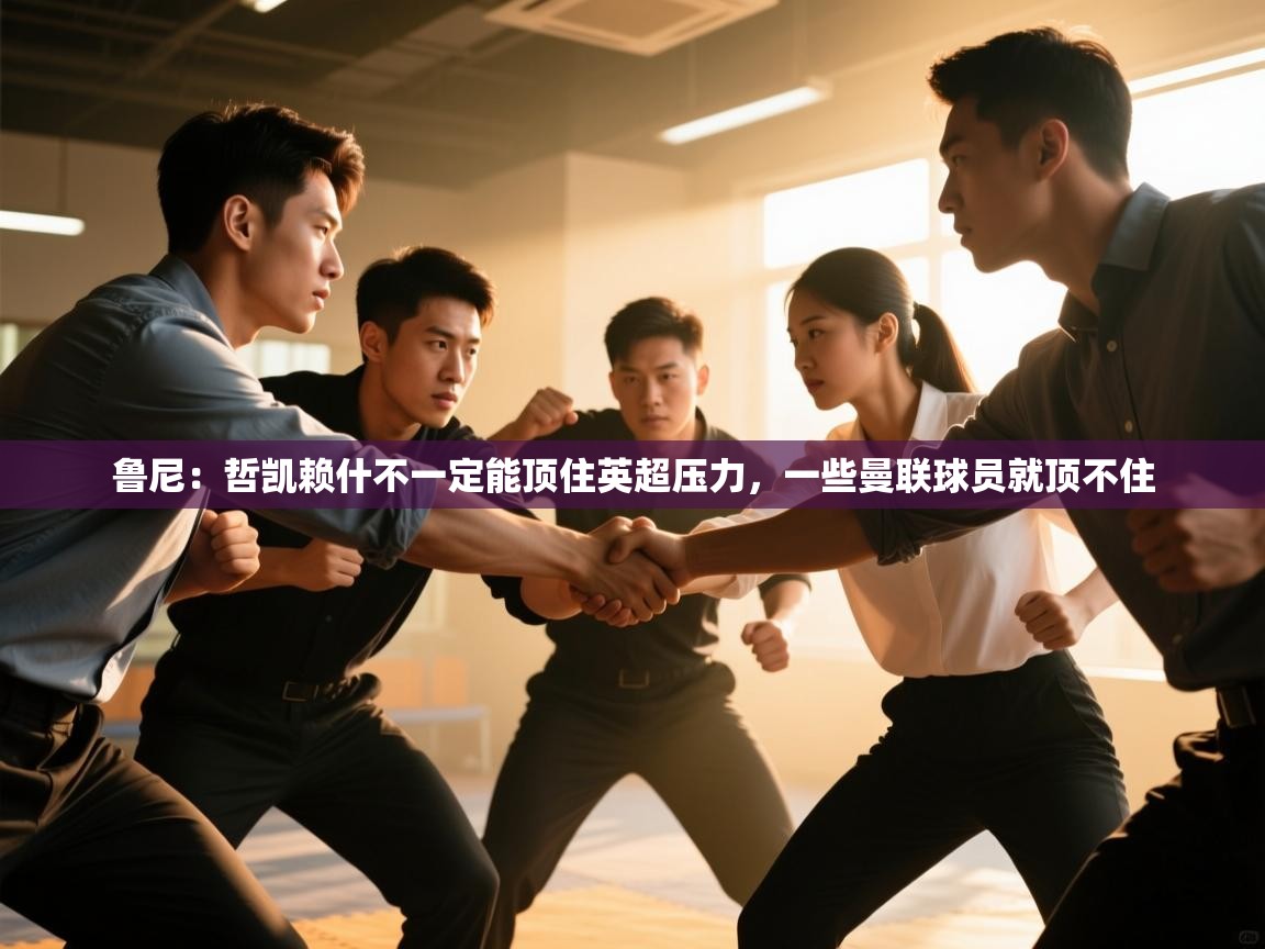 开云体育登录入口网址-鲁尼:哲凯赖什不一定能顶住英超压力,一些曼联球员就顶不住 第1张