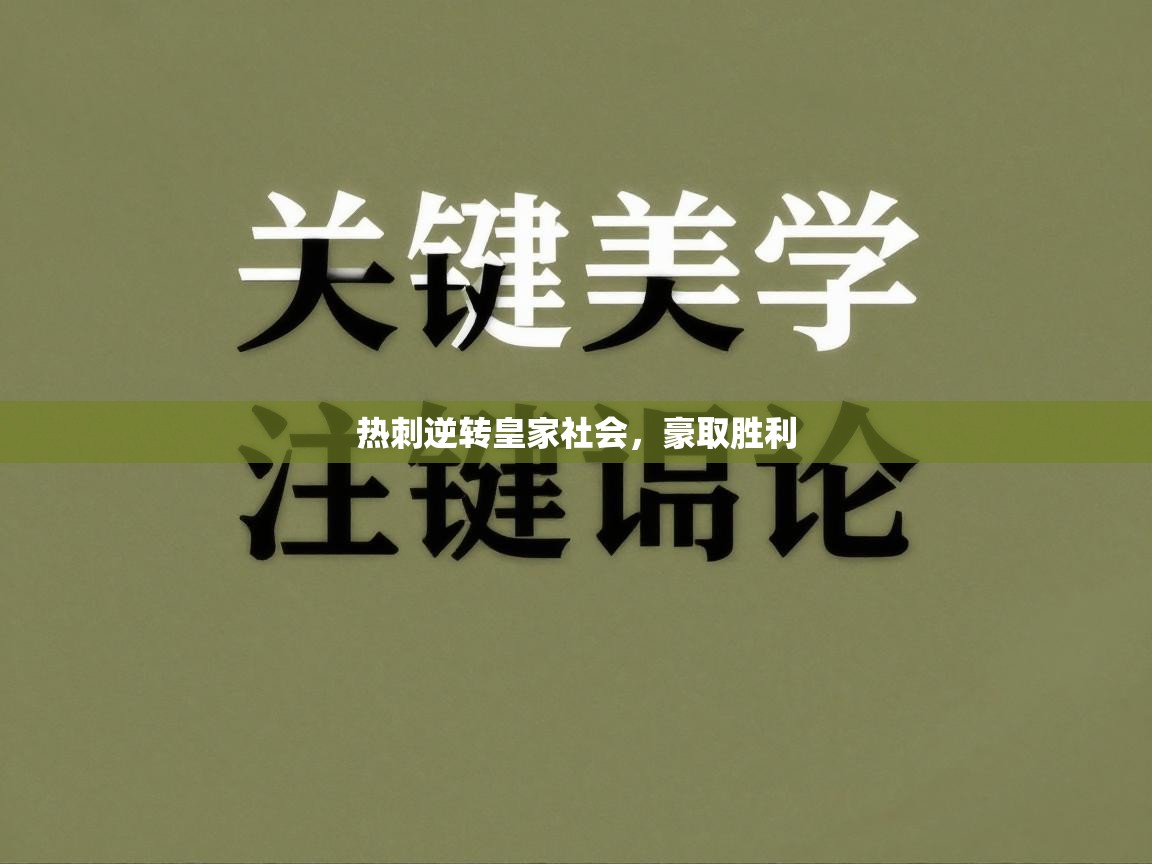 开云体育安装失败怎么办-热刺逆转皇家社会，豪取胜利  第1张