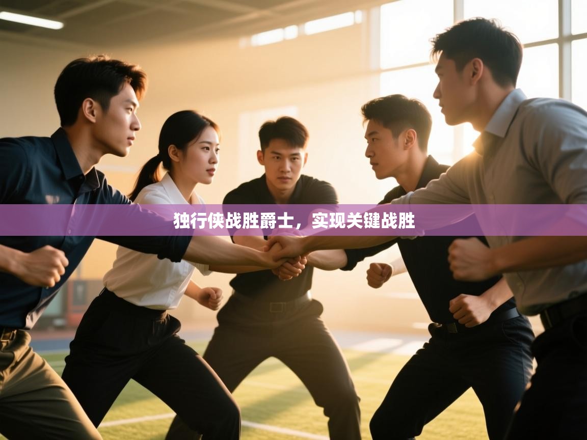 开云体育在线下载-独行侠战胜爵士，实现关键战胜  第2张