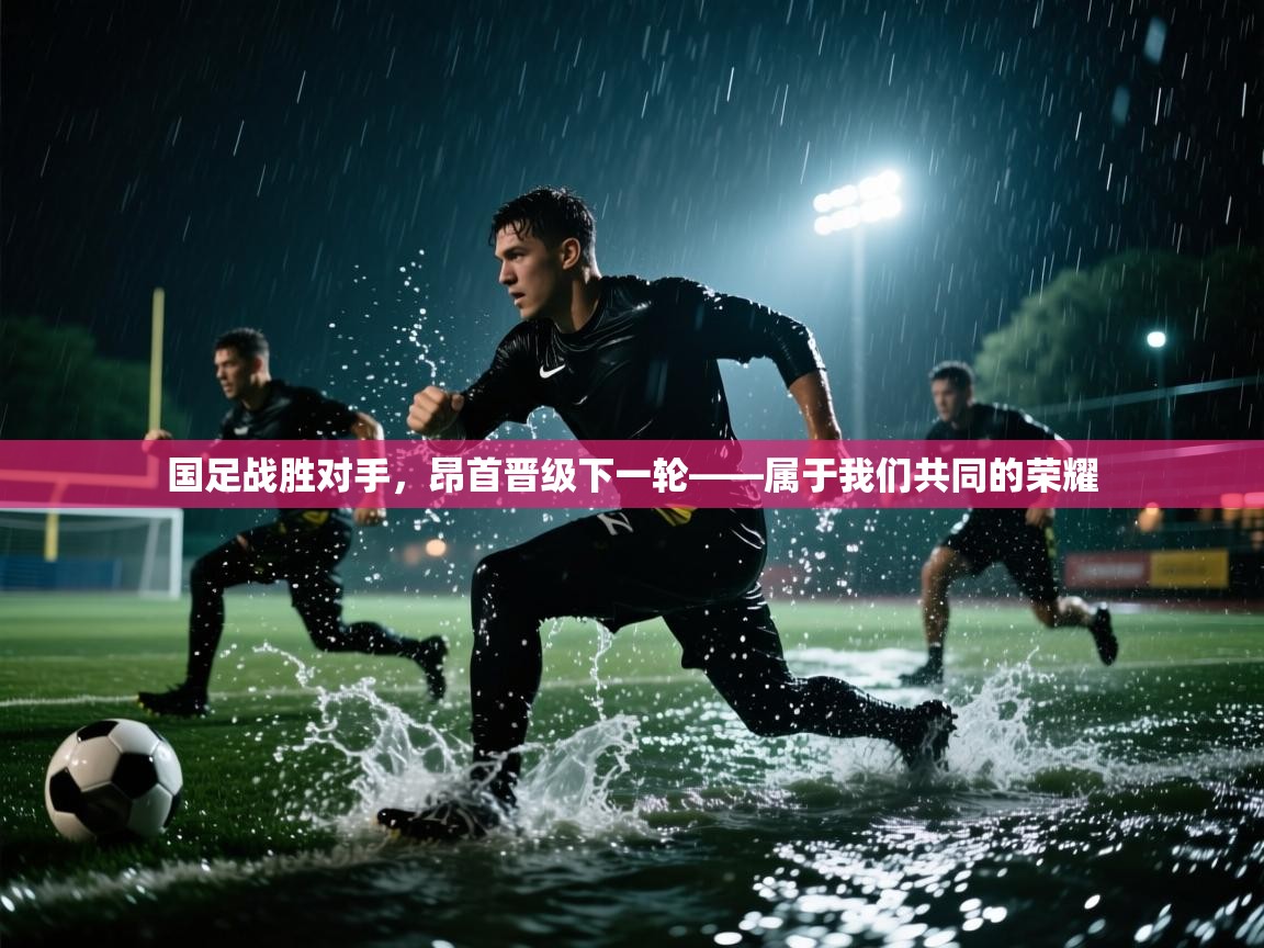 开云体育在线登录-国足战胜对手,昂首晋级下一轮——属于我们共同的荣耀 第1张