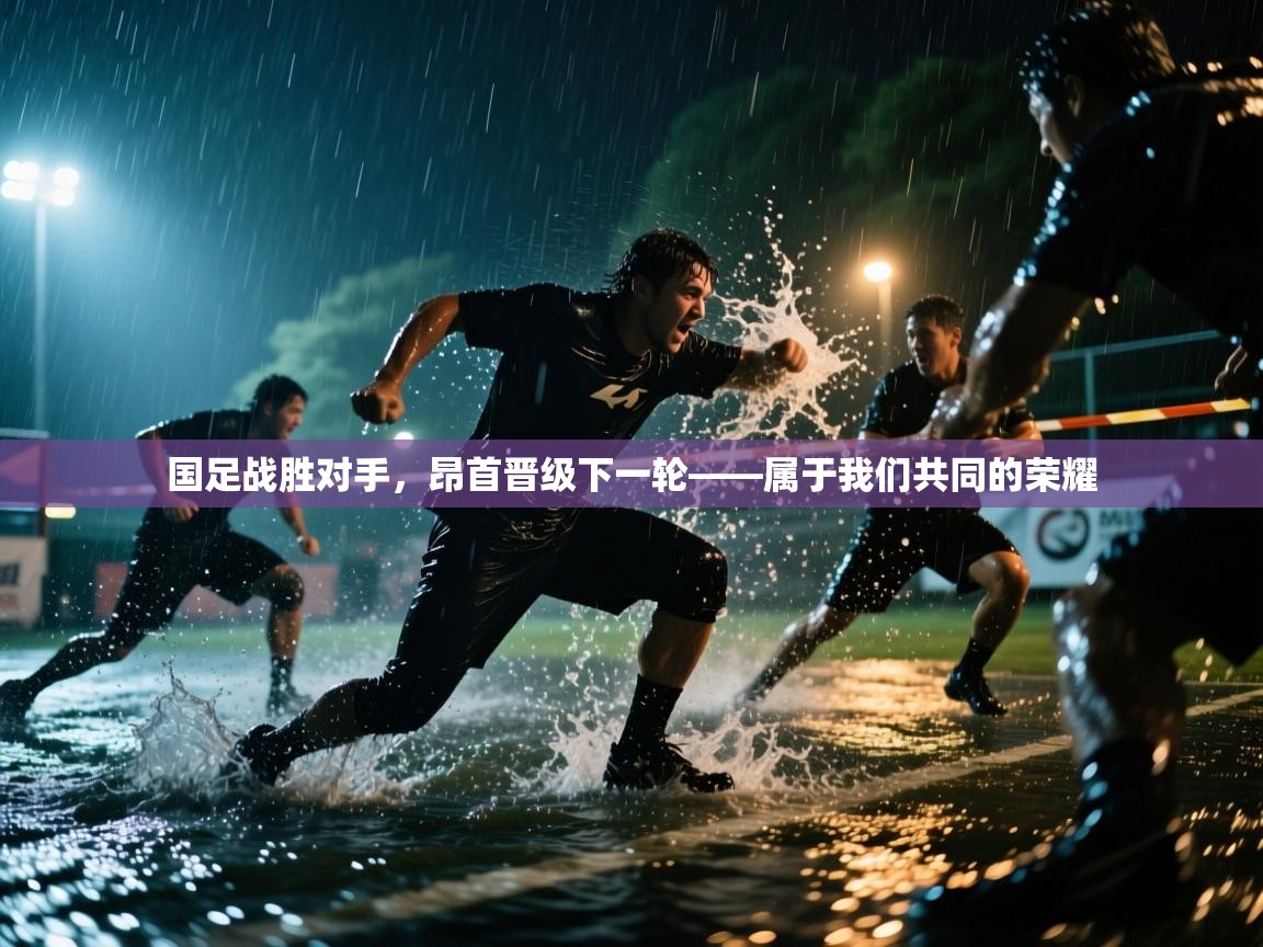 开云体育在线登录-国足战胜对手,昂首晋级下一轮——属于我们共同的荣耀 第4张