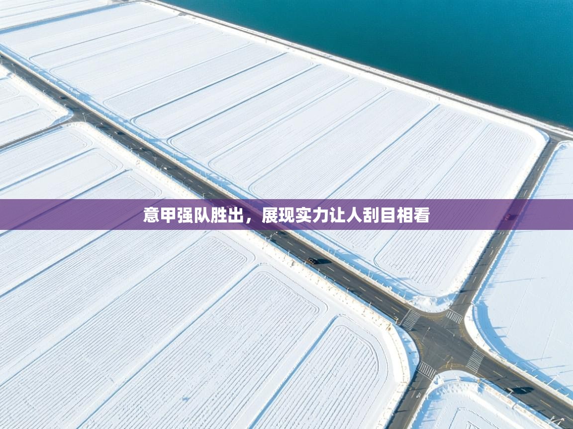 kaiyun体育入口-意甲强队胜出,展现实力让人刮目相看 第2张